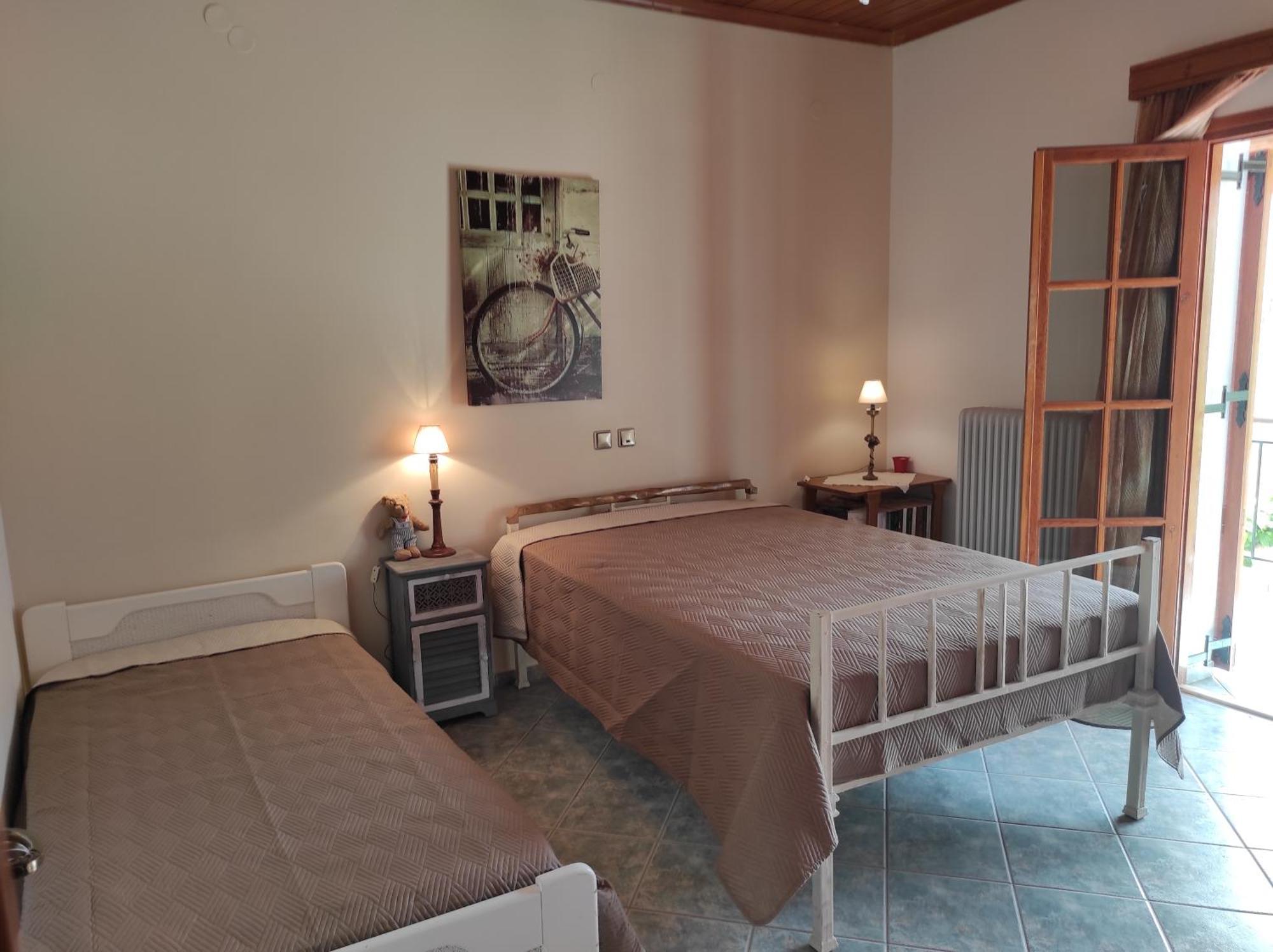 Tas Millstone Seaside House Villa Marathias  Luaran gambar