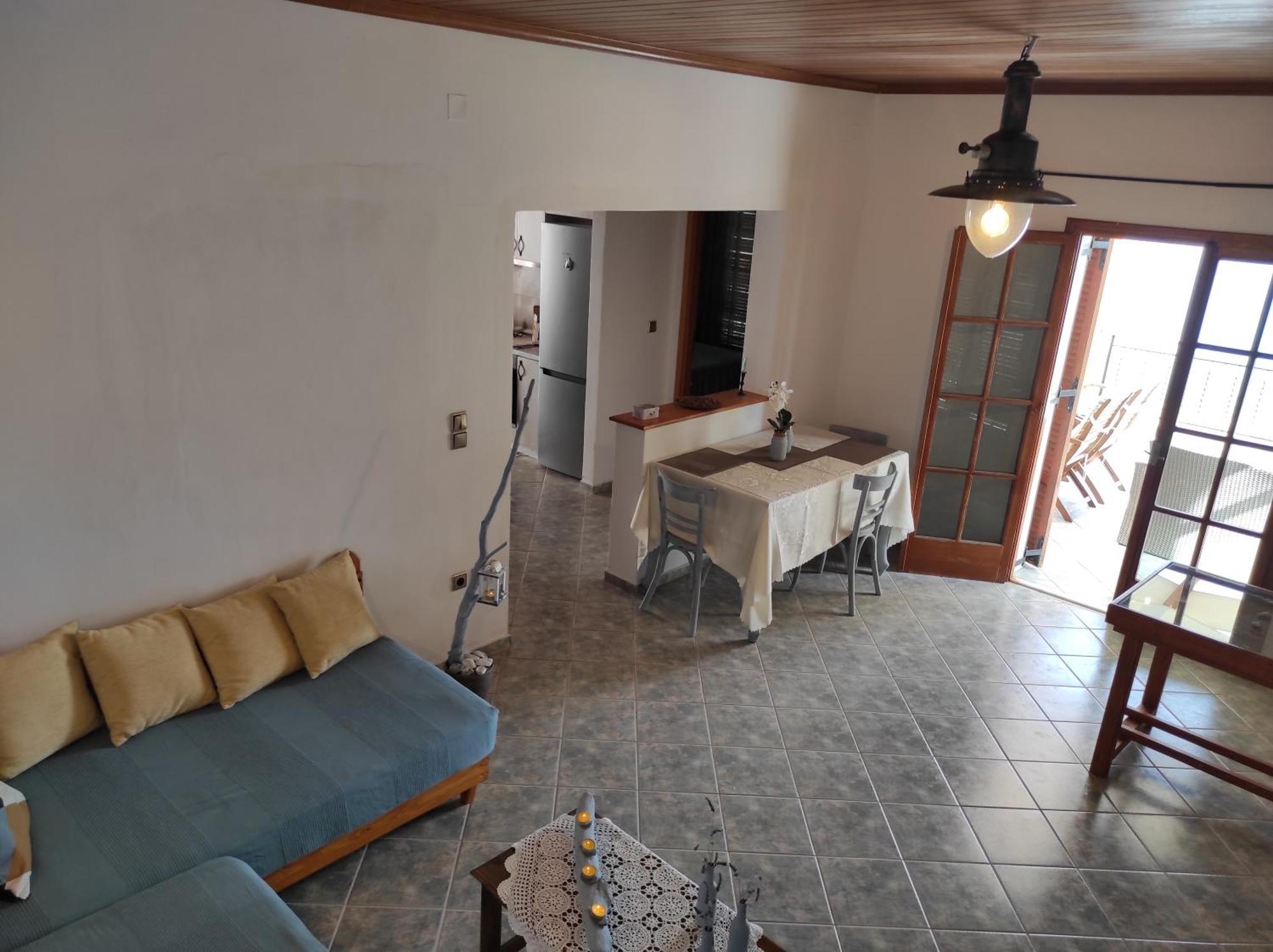 Tas Millstone Seaside House Villa Marathias  Luaran gambar