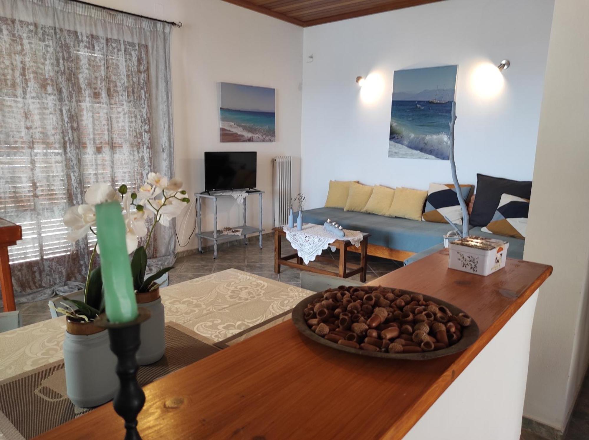 Tas Millstone Seaside House Villa Marathias  Luaran gambar