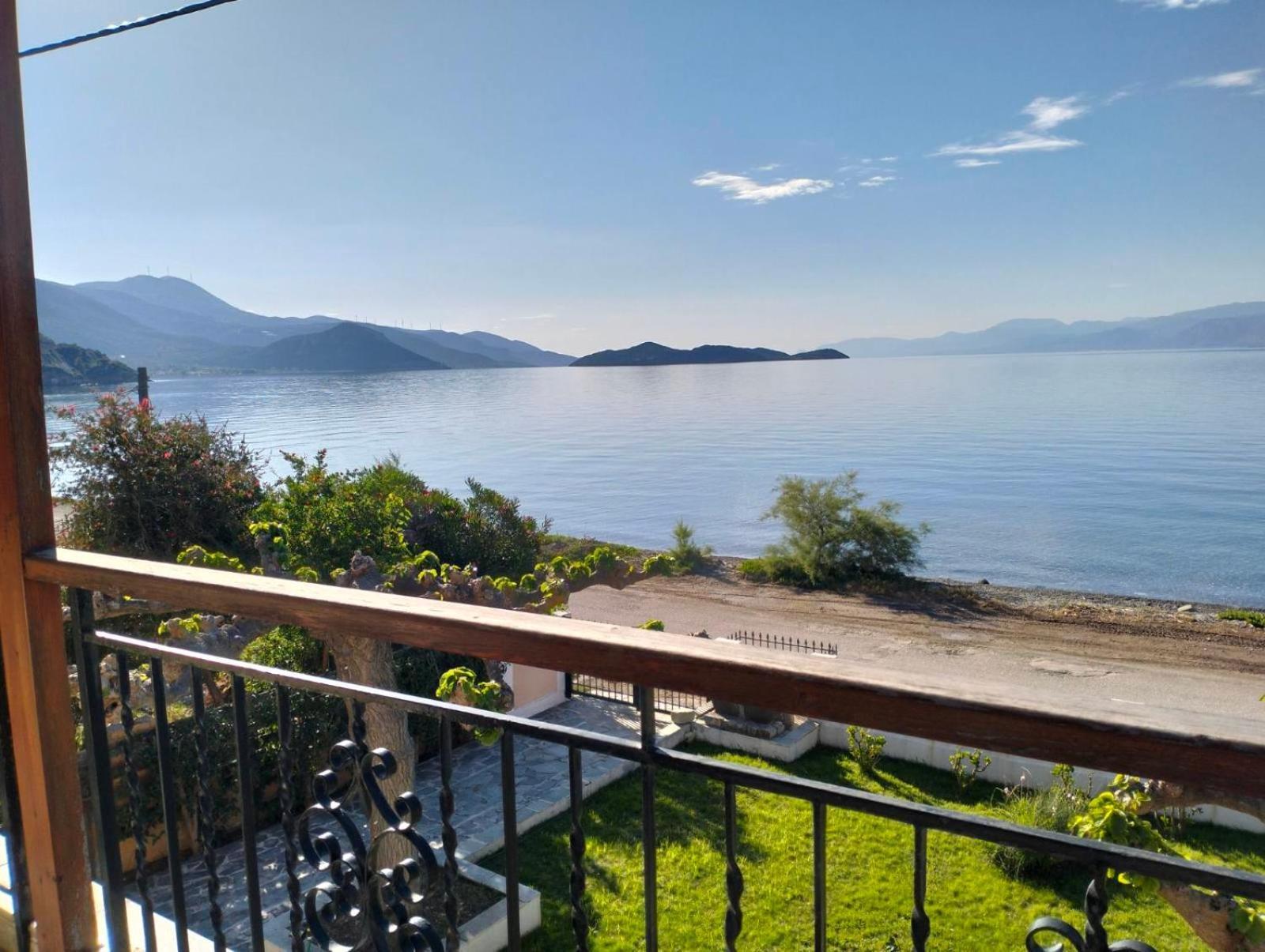 Tas Millstone Seaside House Villa Marathias  Luaran gambar