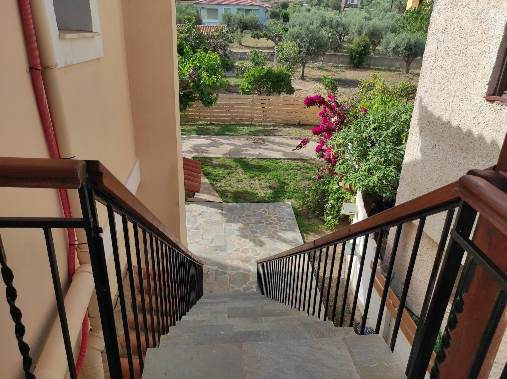 Tas Millstone Seaside House Villa Marathias  Luaran gambar